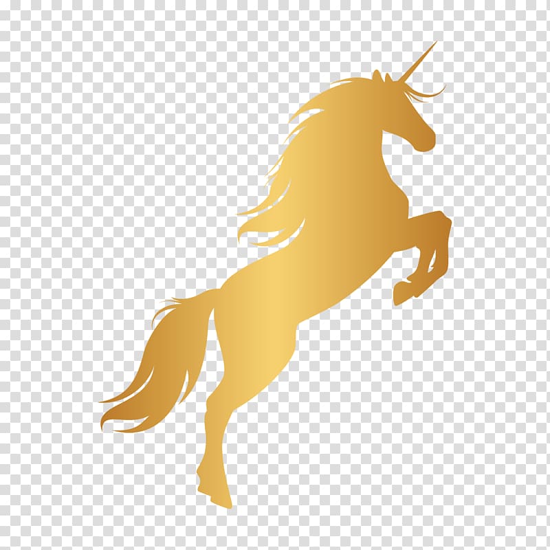 Unicorn Horn Mustang Gold Portable Network Graphics, unicorn.
