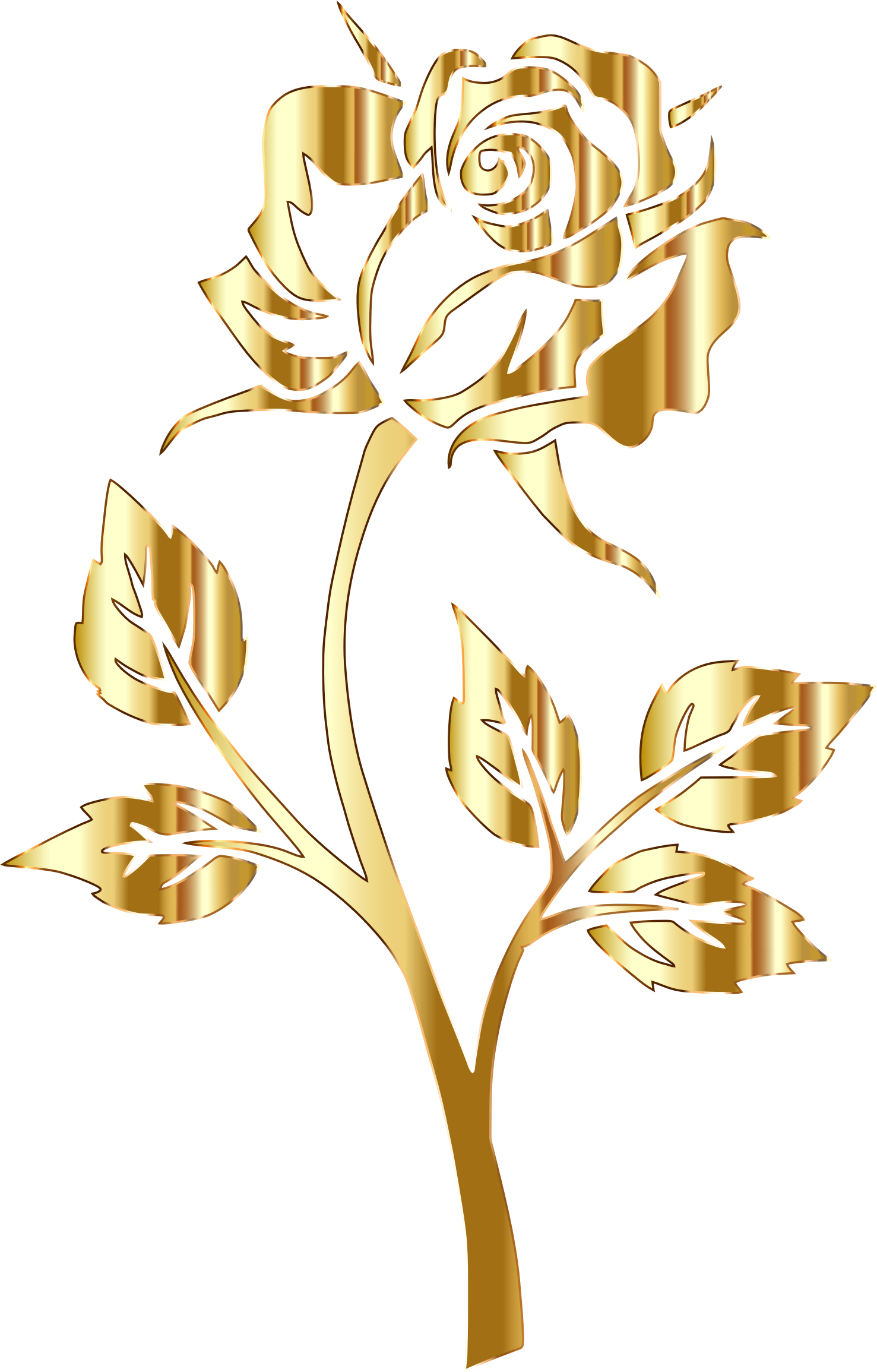 Download Gold yellow flowers clipart 20 free Cliparts | Download ...