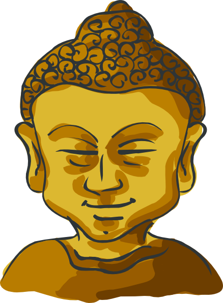 Free to Use & Public Domain Buddhist Clip Art.