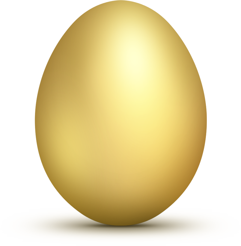 Golden Egg Clipart.