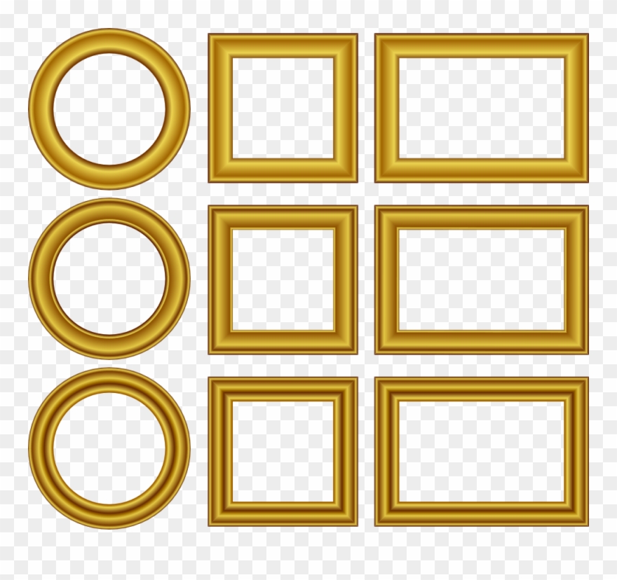 Download Gold Frame Vector Free Download Clipart Clip.
