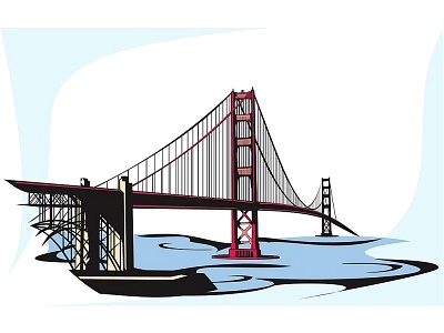 Golden gate bridge clipart 20 free Cliparts | Download images on