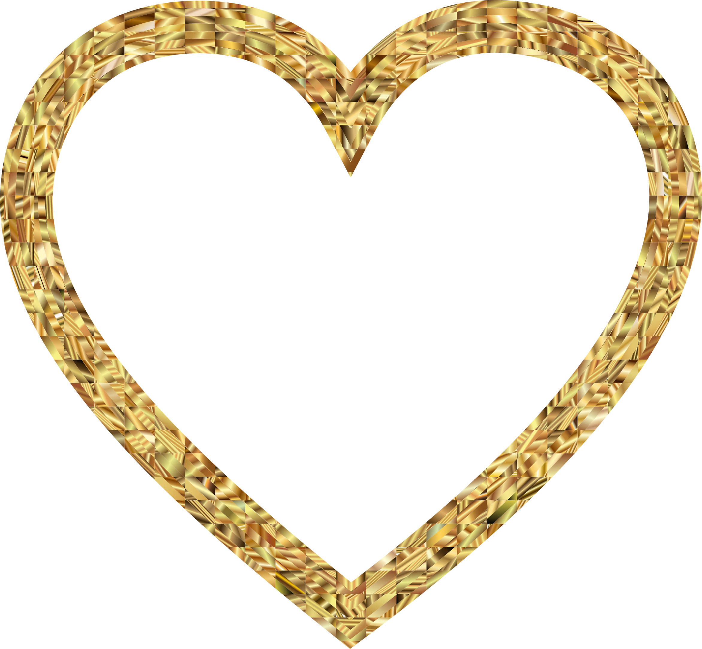 Golden hearts clipart 20 free Cliparts Download images  