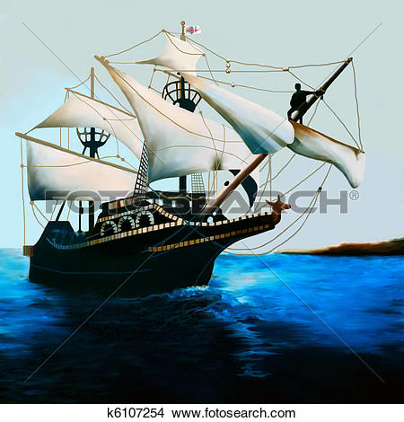 Drawings of THE GOLDEN HIND k6107254.