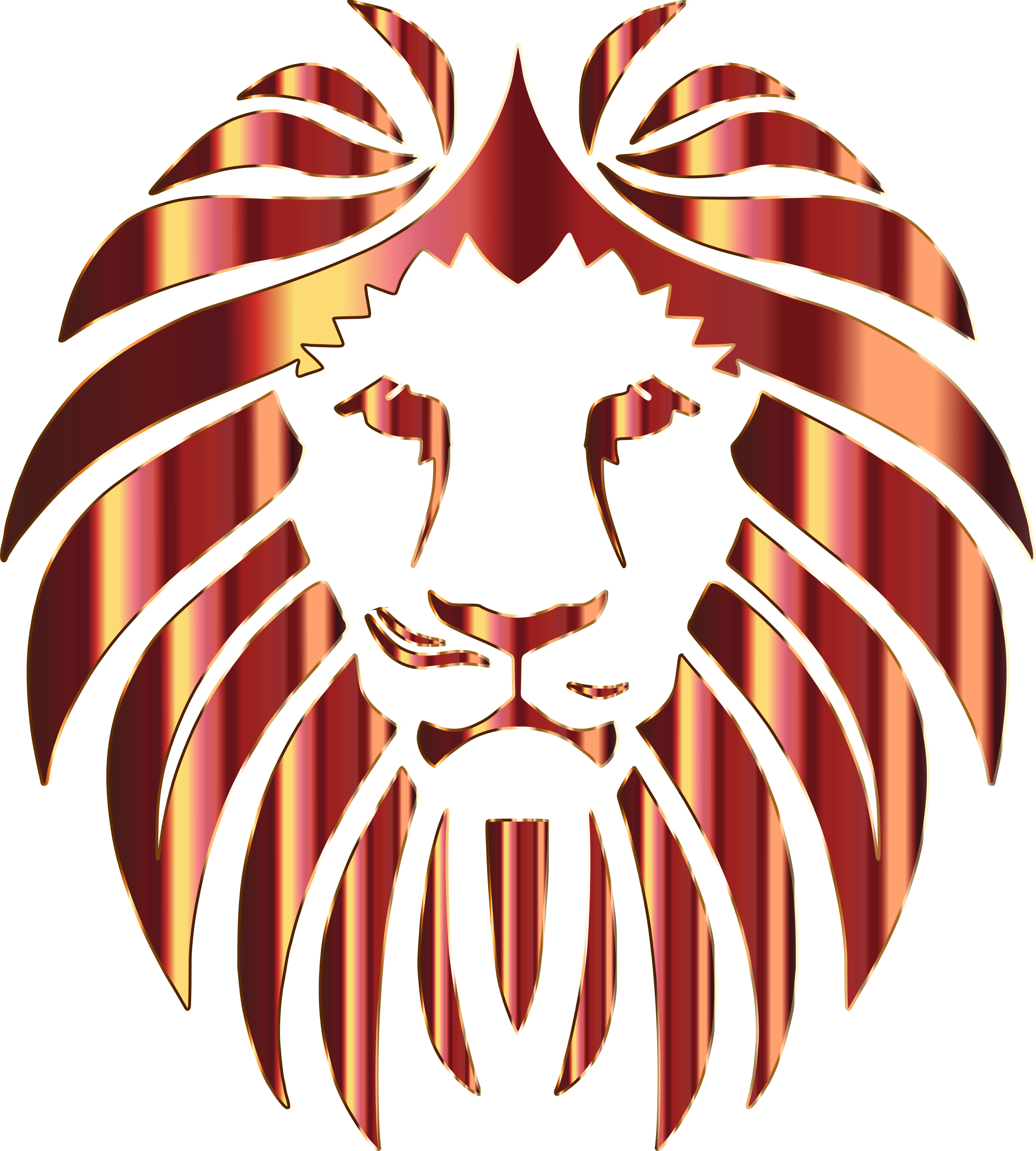 Free Free Gold Lion Head Svg 145 SVG PNG EPS DXF File