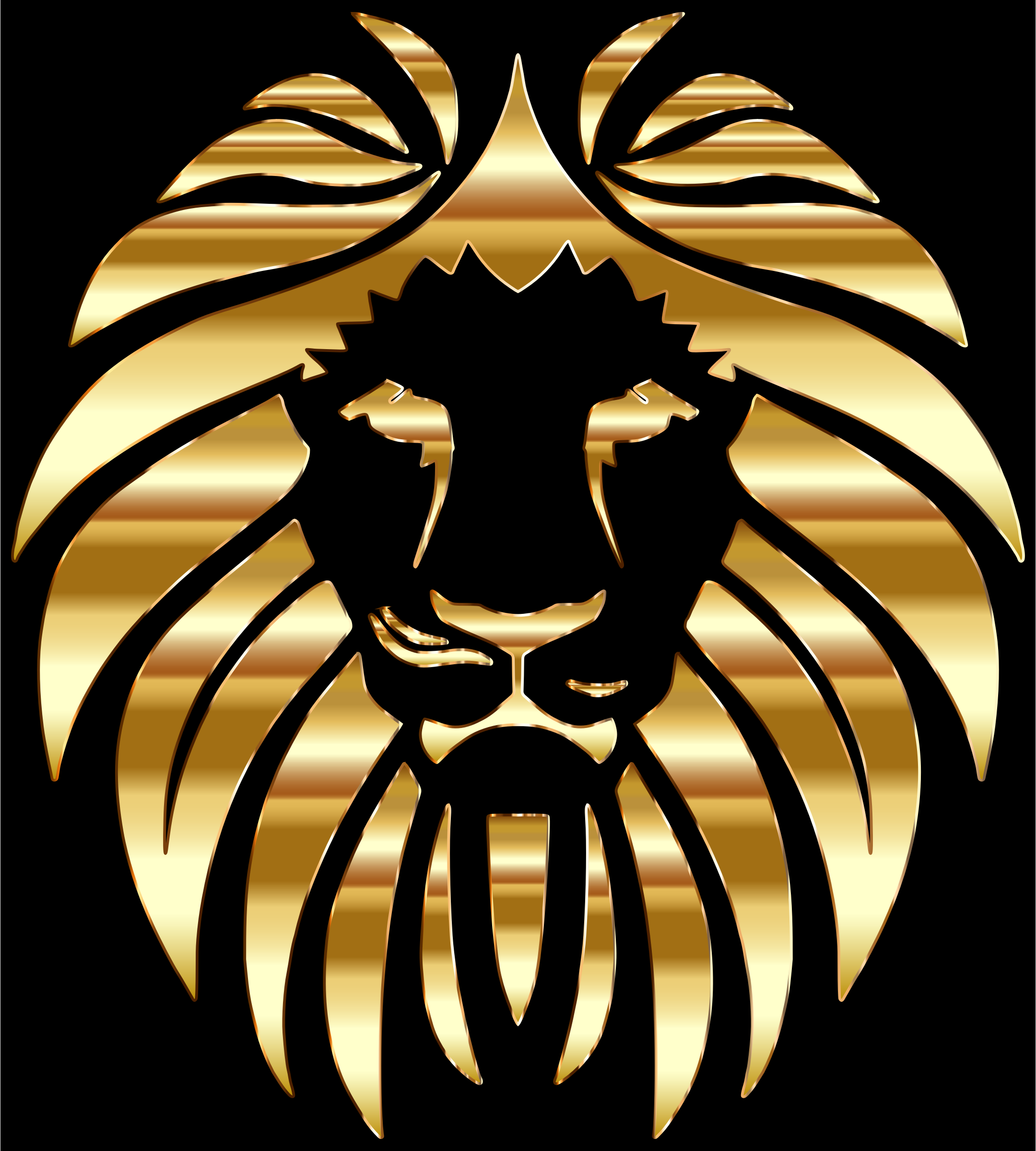 Golden lion clipart 20 free Cliparts | Download images on ...