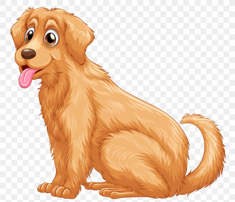 golden retriever cartoon clipart 10 free Cliparts | Download images on Clipground 2023