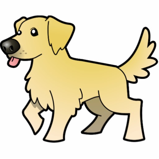 golden retriever cartoon clipart 10 free Cliparts | Download images on ...