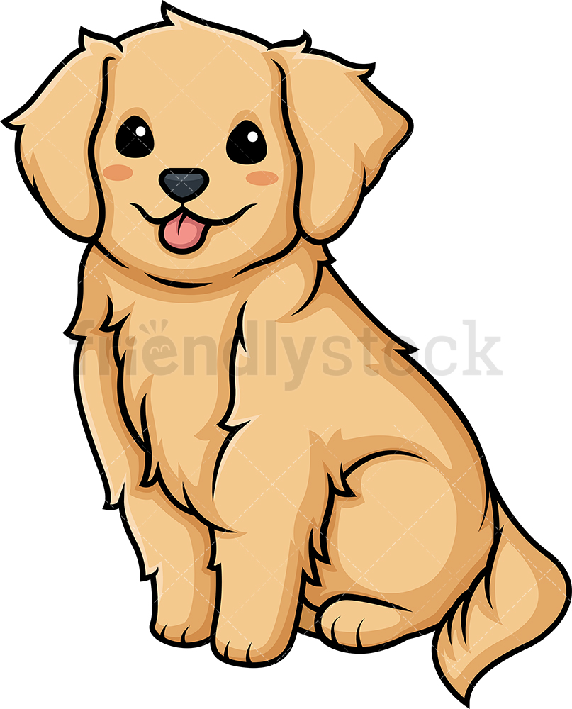 golden retriever puppy clip art 10 free Cliparts | Download images on