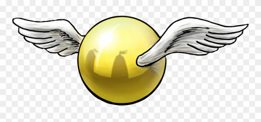 Harry Potter Golden Snitch Clipart Png Harry Potter.