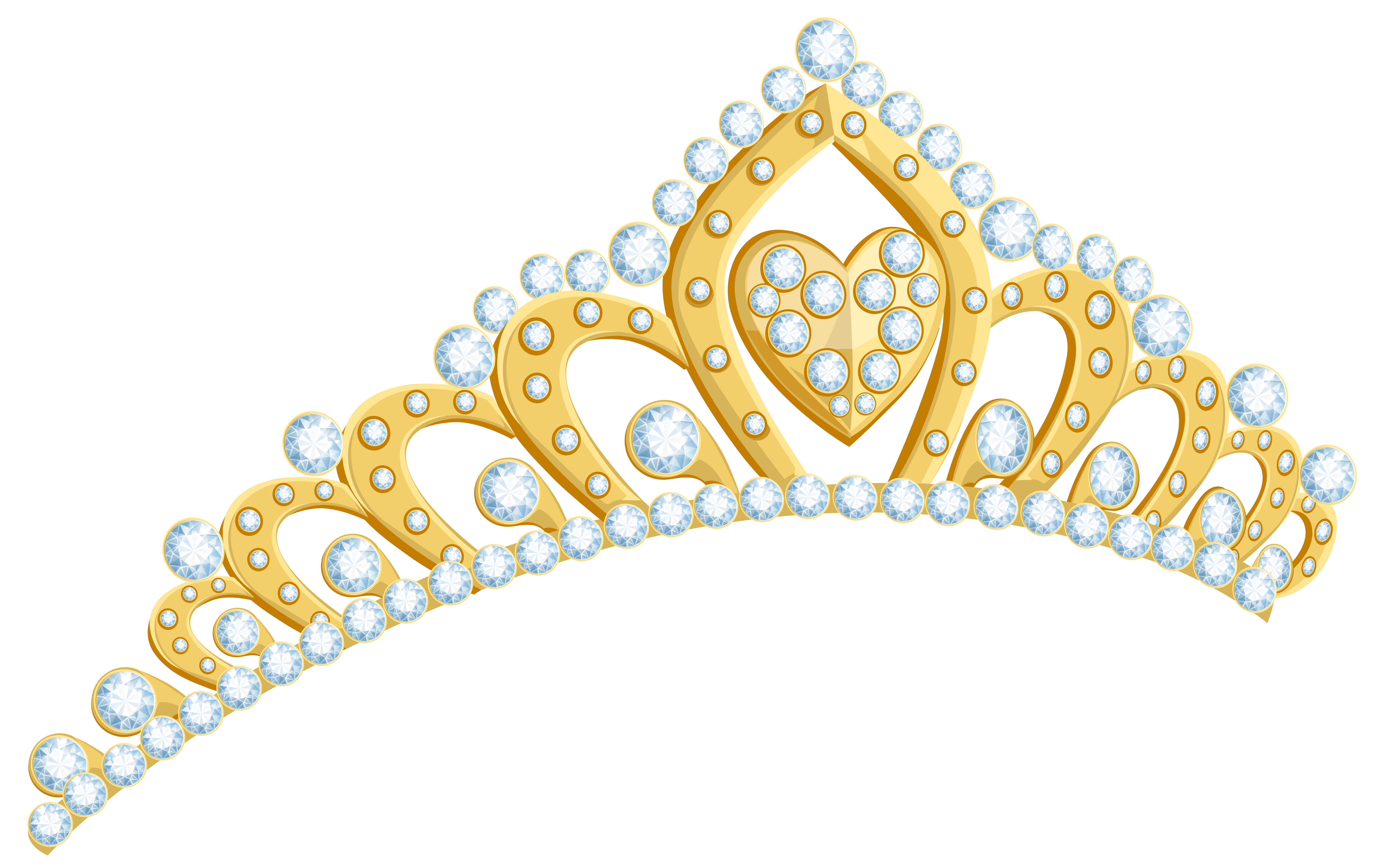 Golden Tiara Png Clipart Image Crown Clip Art Clip Art Free Clip Art