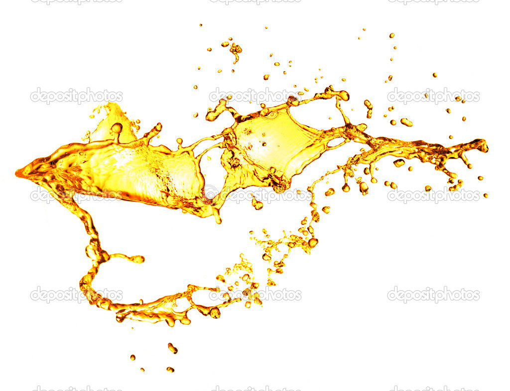 Golden water splash — Stock Photo © Alexstar #12616396.