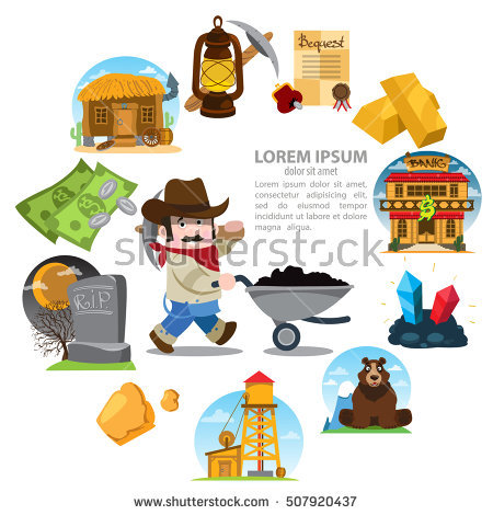 Prospector Stock Images, Royalty.