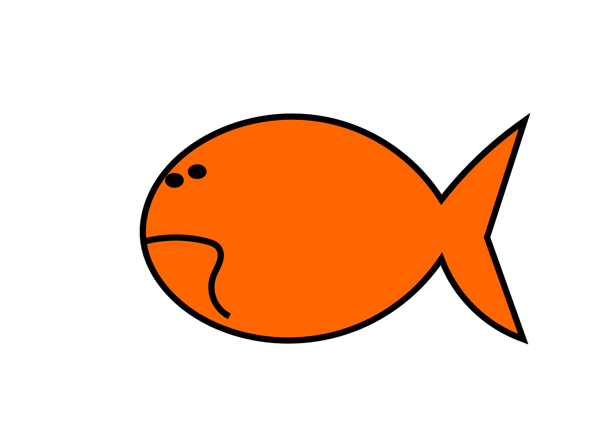 Goldfish Clipart.