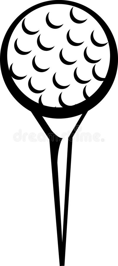 Golf Ball Tee Stock Illustrations.