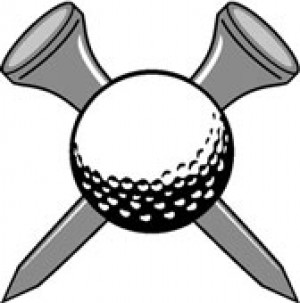 Flying Golf Ball Clip Art.