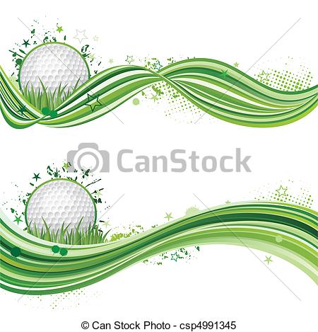 Golf Border Clipart & Free Clip Art Images #20653.