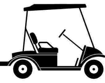 Cliparts Library: Cart Clipart Golf Golf Cart Clip Art Etsy.