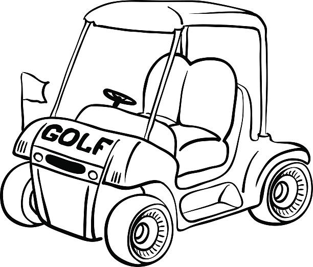 golf cart clip art black and white 10 free Cliparts | Download images ...