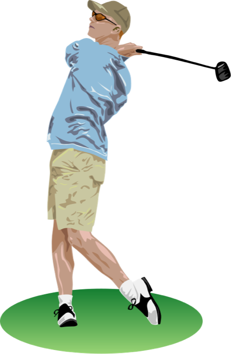 Free Golf Clipart and Animations.