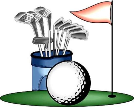 Golf Clip Art.