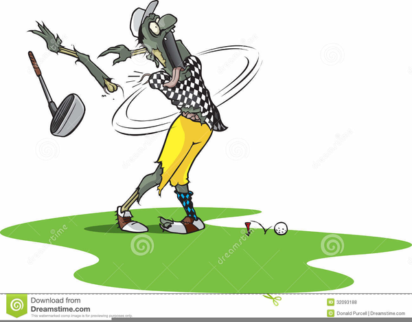 Free Golf Clipart Funny.