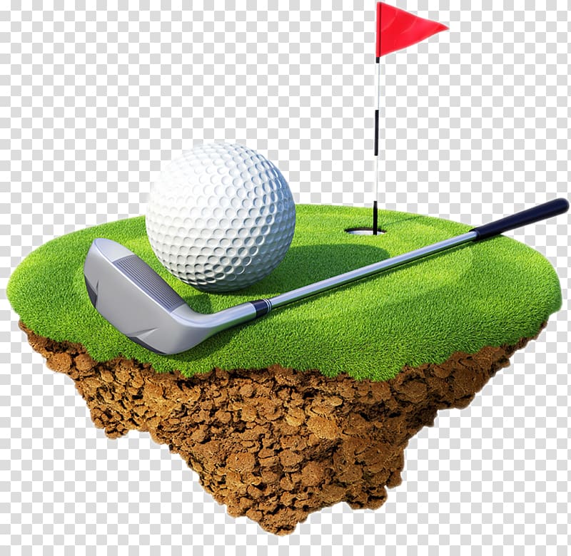White golf ball , Golf Clubs Golf course Golf Balls.