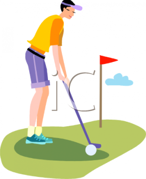 Playing Golf Cliparts Free Download Clip Art.