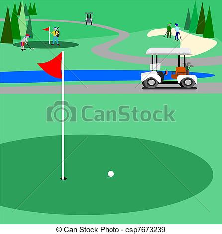 Golf course Illustrations and Stock Art. 3,741 Golf course.