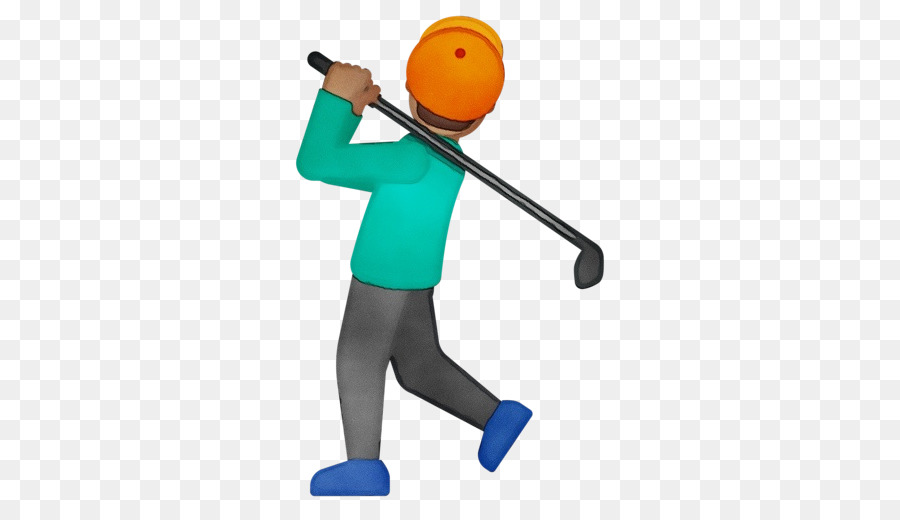 text message emoji art golf