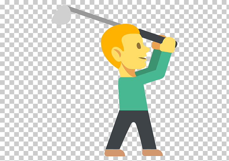 Emoji Golf Clubs Sport Ball, Emoji PNG clipart.