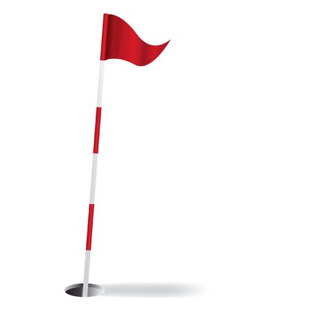 9,975 Golf Flag Stock Vector Illustration And Royalty Free Golf Flag.