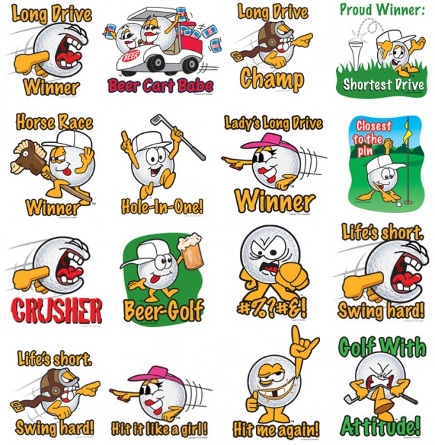 Funny golf clipart 3 » Clipart Station.