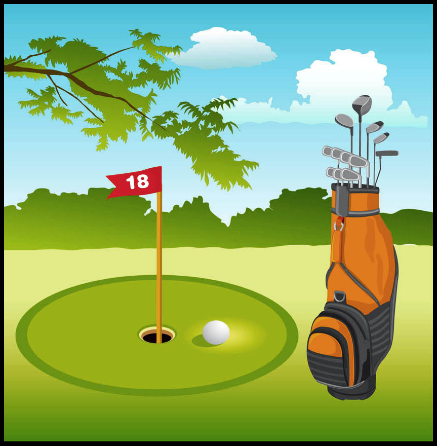 Golf Logos Clip Art