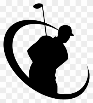 Free PNG Golf Swing Clip Art Download.