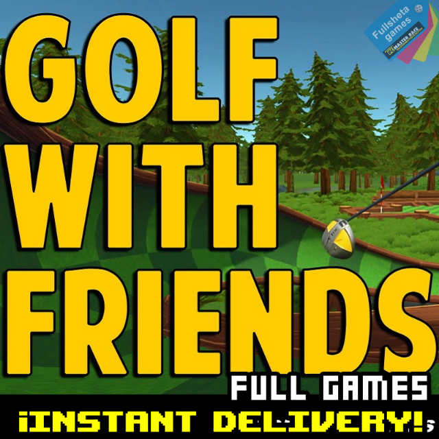 golf with your friends logo