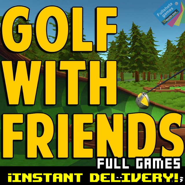 golf with your friends publishers