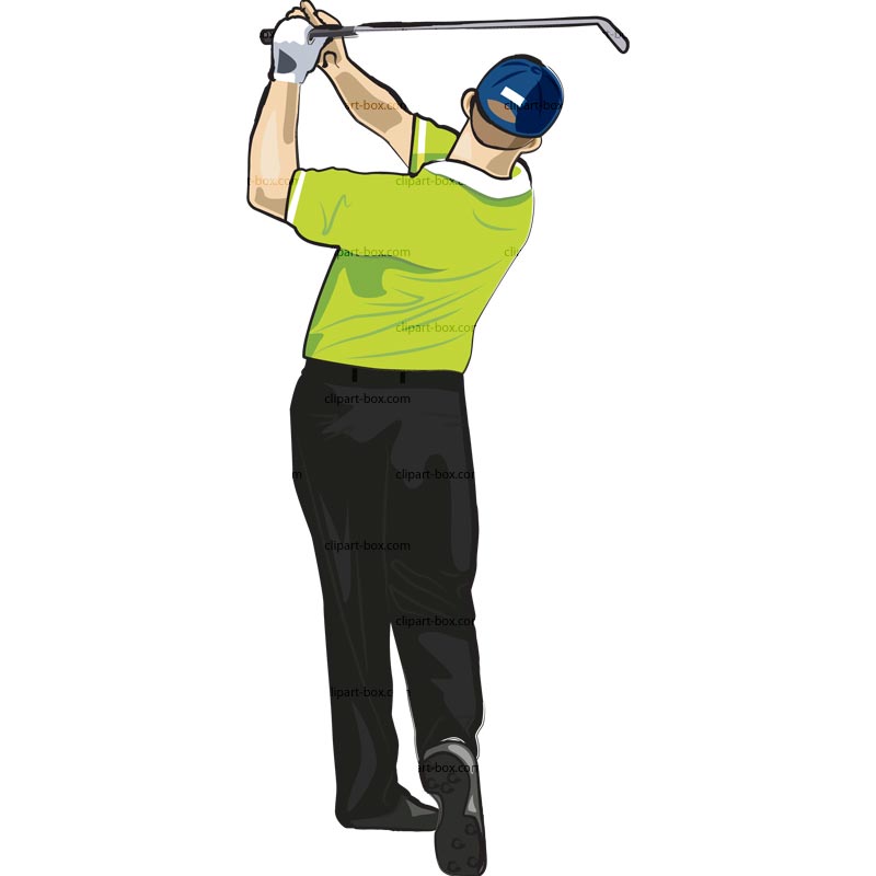 Watch more like Golf Swing Clip Art.