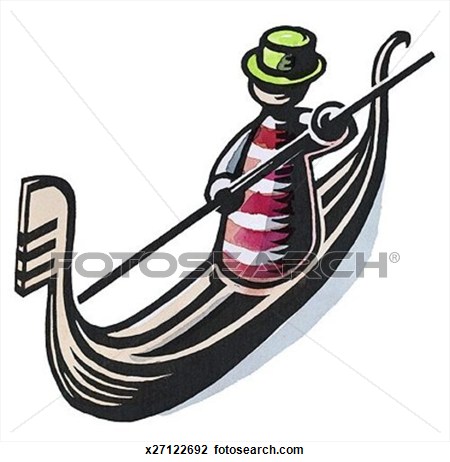 Gondola Clipart.