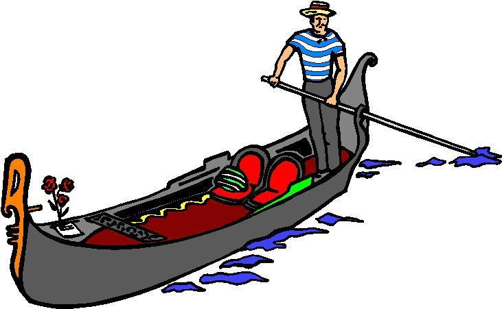 Gondola Clipart.