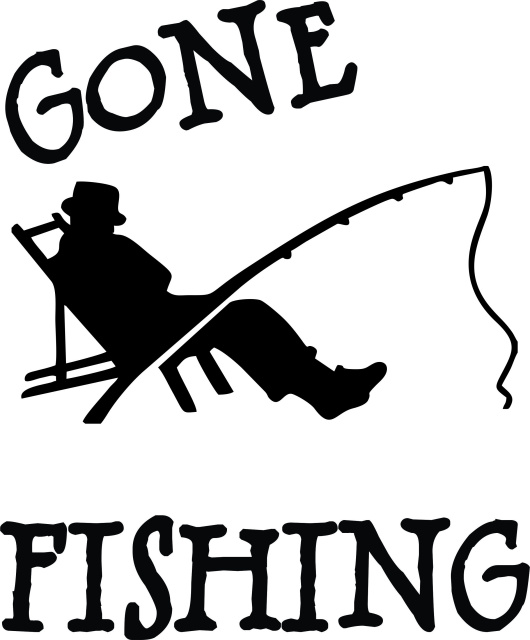 gone fishing clipart black and white 10 free Cliparts | Download images ...