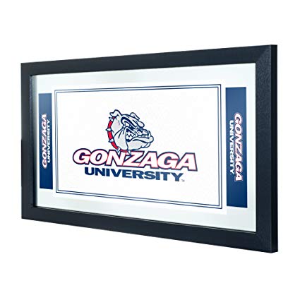 Amazon.com : NCAA Gonzaga University Framed Logo Mirror.