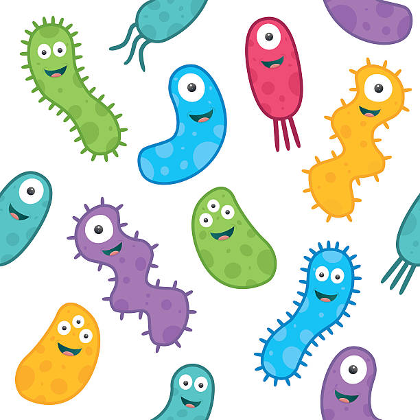 Best Good Bacteria Illustrations, Royalty.