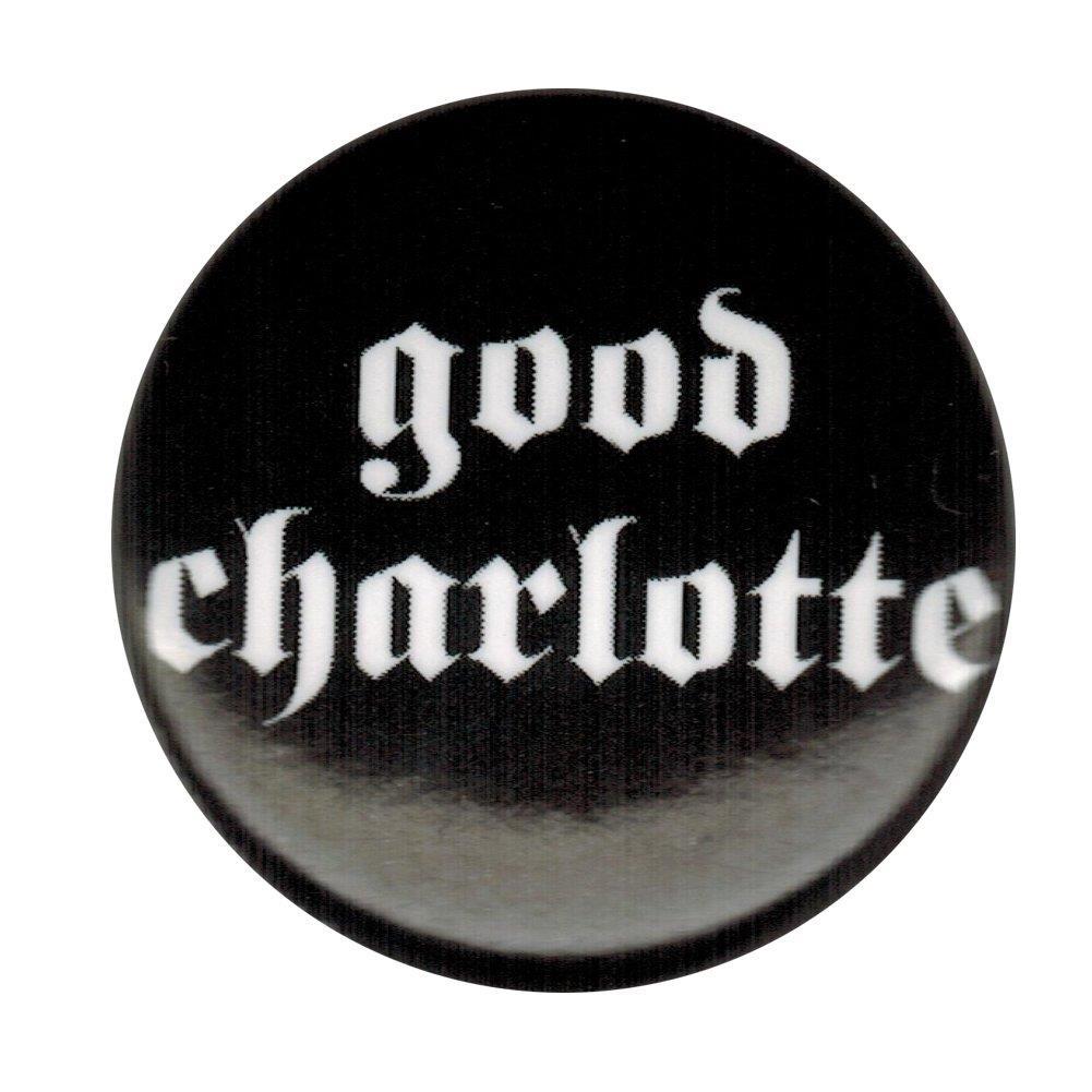 Good Charlotte Logo Small Round Button.