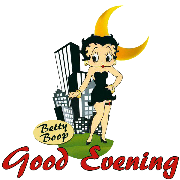 Download Good Evening PNG Clipart.