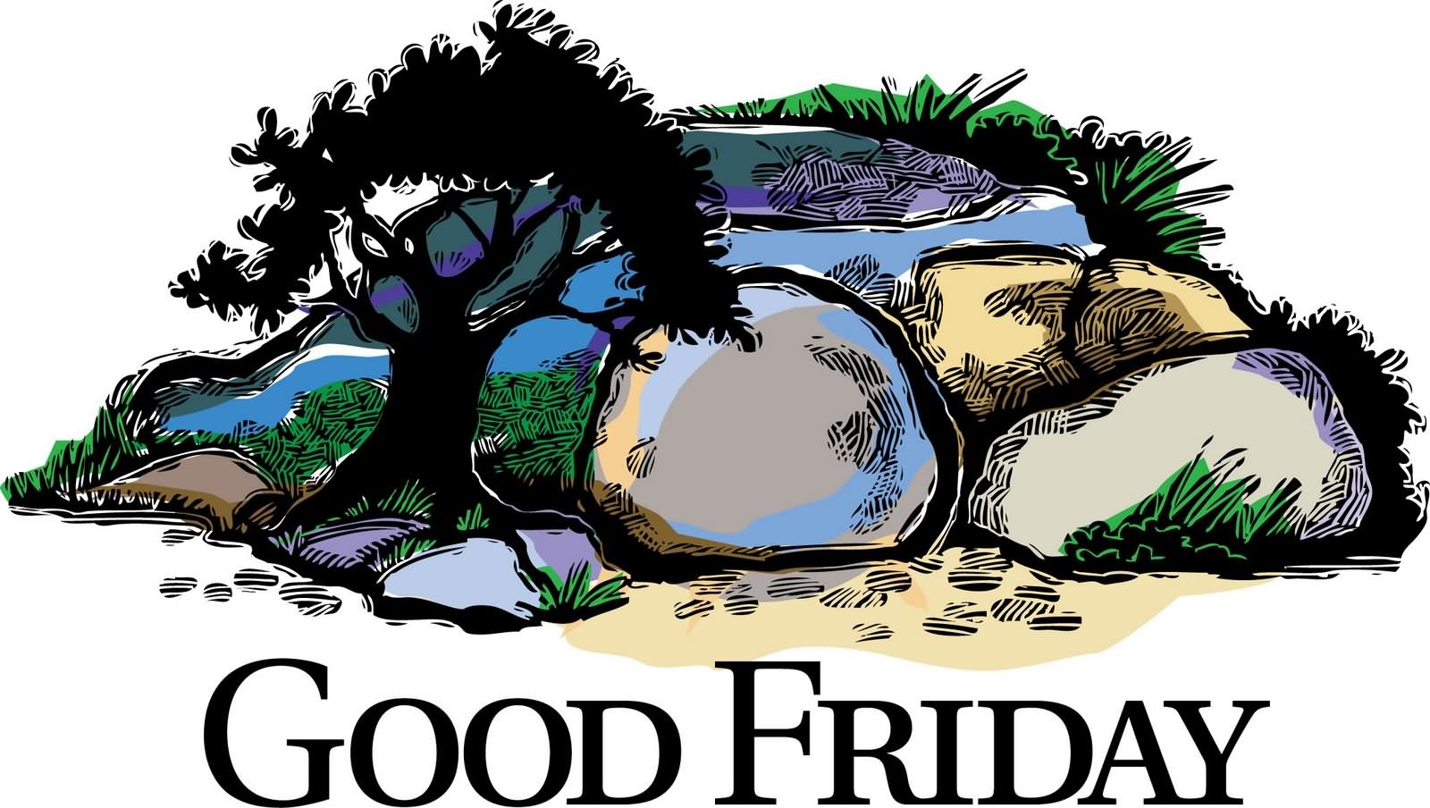20 Very Beautiful Good Friday Clipart Pictures.