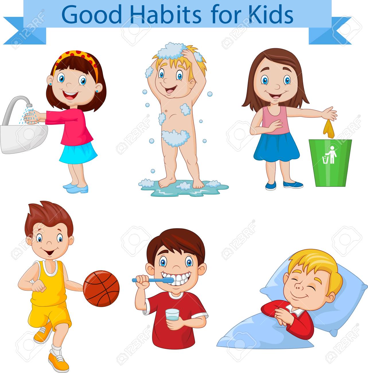 good-habits-for-children-in-school