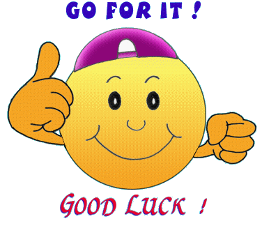 Good Luck Animated Clipart.
