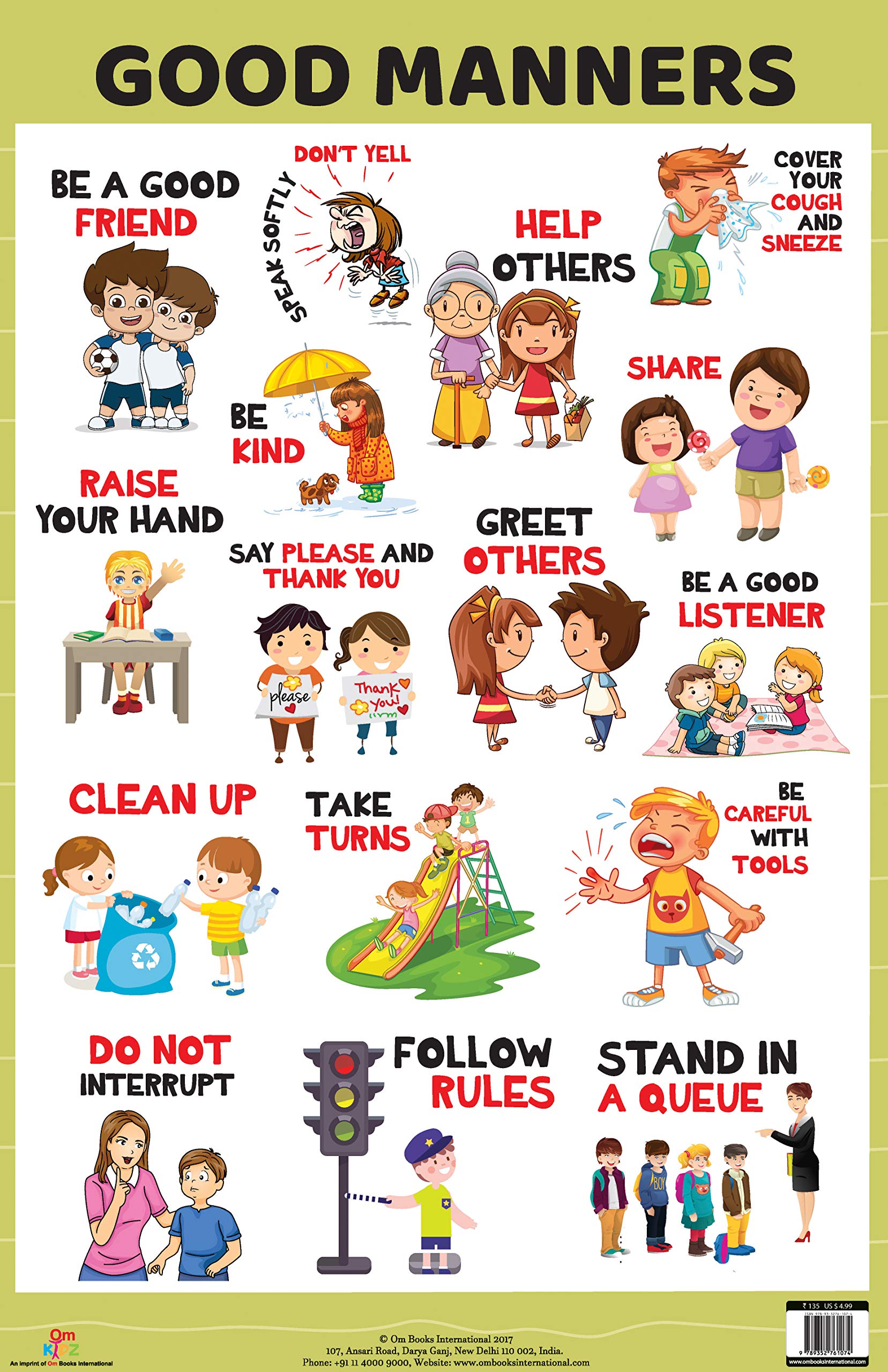 Good Manners Definition For Kids