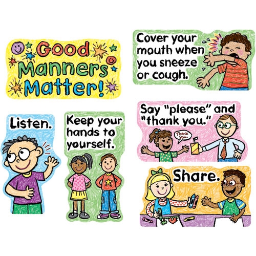 Examples Of Good Manners In School